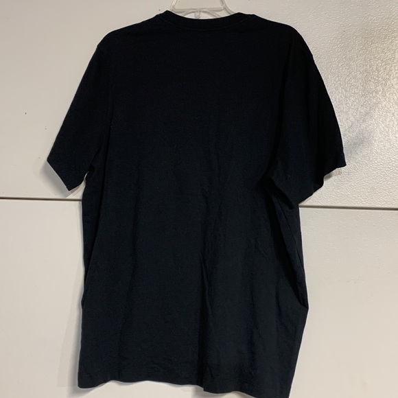 NIKE MENS WIZARD AND FROG T SHIRT BLACK SHORT SLEEVE XL - Picture 6 of 7